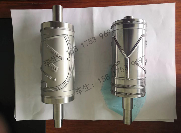 KN95滚轴模具
